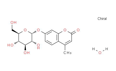 4-Methyl-7-(((2R,3R,4S,5S,6R)-3,4,5-trihydroxy-6-(hydroxymethyl)tetrahydro-2H-pyran-2-yl)oxy)-2H-chromen-2-one hydrate