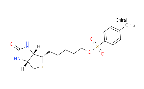 CAS No. 69705-14-2, 5-((3aS,4S,6aR)-2-Oxohexahydro-1H-thieno[3,4-d]imidazol-4-yl)pentyl 4-methylbenzenesulfonate