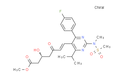 CAS No. 147118-39-6, 5-Oxorosuvastatin methyl ester