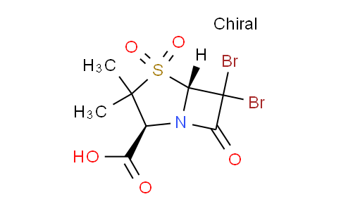 CAS No. 76646-91-8, 6,6-Dibromopenicillanic Acid S,S-Dioxide