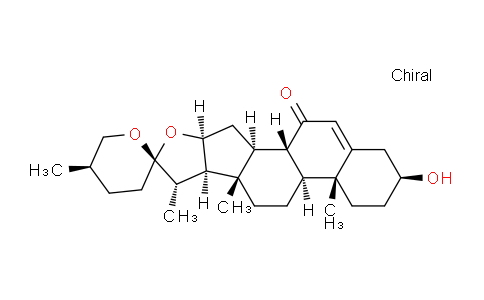 CAS No. 6877-72-1, 7-Ketodiosgenin