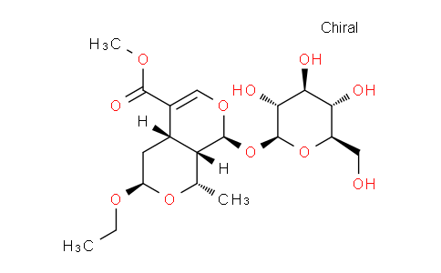 CAS No. 945721-10-8, 7-O-ethylmorroniside