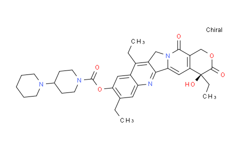 CAS No. 947687-02-7, 8-Ethyl Irinotecan