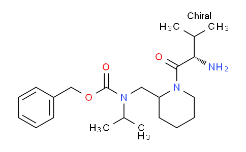 CAS No. 1354028-93-5, Benzyl ((1-((S)-2-amino-3-methylbutanoyl)piperidin-2-yl)methyl)(isopropyl)carbamate