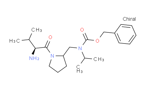 CAS No. 1354033-44-5, Benzyl ((1-((S)-2-amino-3-methylbutanoyl)pyrrolidin-2-yl)methyl)(isopropyl)carbamate
