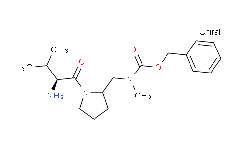 CAS No. 1354029-35-8, Benzyl ((1-((S)-2-amino-3-methylbutanoyl)pyrrolidin-2-yl)methyl)(methyl)carbamate