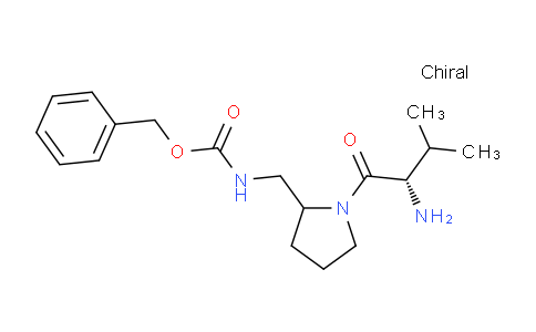 CAS No. 1354029-71-2, Benzyl ((1-((S)-2-amino-3-methylbutanoyl)pyrrolidin-2-yl)methyl)carbamate