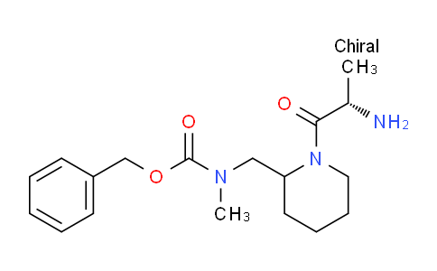 CAS No. 1354029-29-0, Benzyl ((1-((S)-2-aminopropanoyl)piperidin-2-yl)methyl)(methyl)carbamate