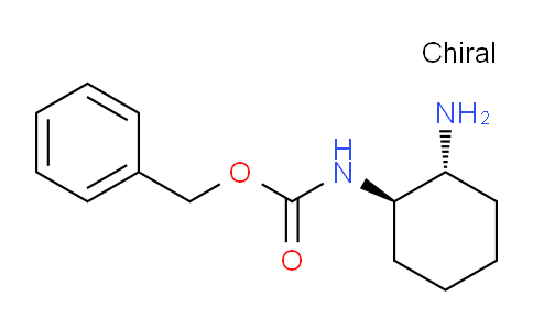 CAS No. 142350-85-4, Benzyl ((1R,2R)-2-aminocyclohexyl)carbamate