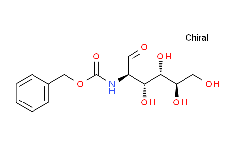 CAS No. 16684-31-4, Benzyl ((2R,3R,4S,5R)-3,4,5,6-tetrahydroxy-1-oxohexan-2-yl)carbamate