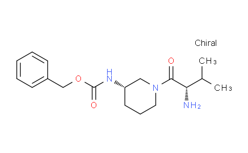 MC627106 | 1401666-81-6 | Benzyl ((S)-1-((S)-2-amino-3-methylbutanoyl)piperidin-3-yl)carbamate