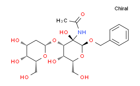 CAS No. 3554-96-9, Benzyl 2-acetamido-2-deoxy-3-O-β-D-galactopyranosyl-α-D-galactopyranoside