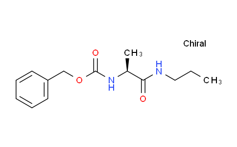 CAS No. 84899-60-5, Benzyl N-[(1S)-1-(propylcarbamoyl)ethyl]carbamate