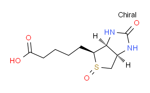 CAS No. 3376-83-8, Biotin sulfoxide