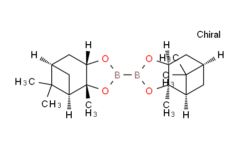 CAS No. 230299-17-9, Bis[(-)-pinanediolato]diboron