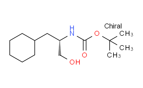 CAS No. 103322-56-1, Boc-beta-Cyclohexyl-L-alaninol
