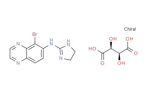 CAS No. 1400635-36-0, Brimonidine D-tartarate