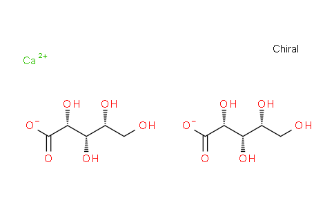 CAS No. 72656-08-7, Calcium (2R,3S,4R)-2,3,4,5-tetrahydroxypentanoate