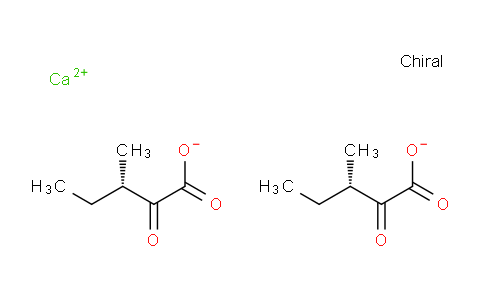 CAS No. 51828-96-7, Calcium (S)-3-methyl-2-oxopentanoate