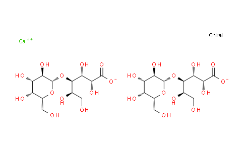 CAS No. 5001-51-4, Calcium lactobionate