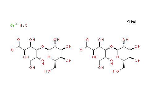 CAS No. 6190-41-6, Calcium lactobionate hydrate