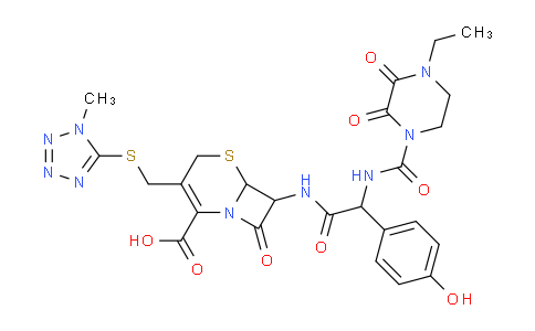 CAS No. 113826-44-1, Cefoperazone dihydrate