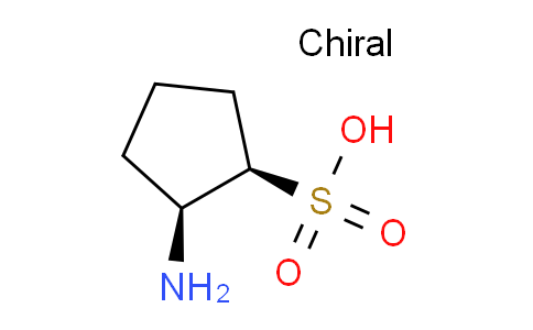 CAS No. 114850-07-6, cis-2-Aminocyclopentane-1-sulfonic acid