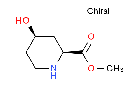 CAS No. 133192-44-6, cis-Methyl 4-hydroxypiperidine-2-carboxylate