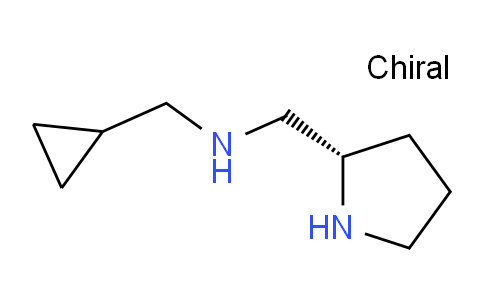 CAS No. 477576-70-8, Cyclopropyl-methyl-(S)-1-pyrrolidin-2-ylmethyl-amine