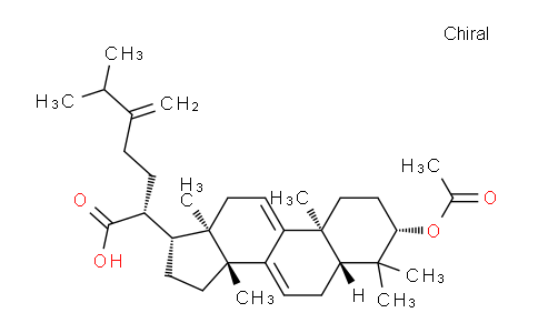CAS No. 77035-42-8, Dehydroeburicoi cacid monoacetate 3-O-Acetyl dehydroeburicoic acid