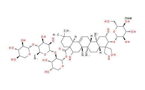 CAS No. 78763-58-3, Desapioplatycodin D