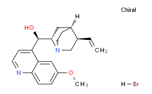 CAS No. 85153-19-1, Dihydroquinine hydrobromide