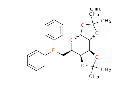 DY627258 | 62102-18-5 | Diphenyl(((3aR,5S,5aR,8aS,8bR)-2,2,7,7-tetramethyltetrahydro-3aH-bis([1,3]dioxolo)[4,5-b:4',5'-d]pyran-5-yl)methyl)phosphine