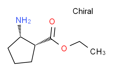 CAS No. 197916-36-2, Ethyl (1R,2S)-2-aminocyclopentanecarboxylate