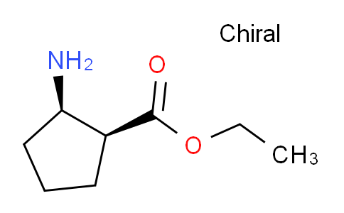CAS No. 197904-11-3, Ethyl (1S,2R)-2-aminocyclopentanecarboxylate