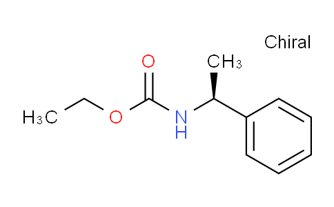 CAS No. 33290-12-9, Ethyl (S)-1-Phenylethylcarbamate