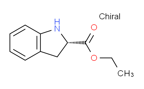 CAS No. 82923-81-7, Ethyl (S)-indoline-2-carboxylate