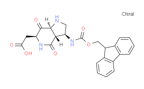 CAS No. 184700-26-3, Fmoc-(2S,6S,9S)-6-amino-2-carboxymethyl-3,8-diazabicyclo-[4,3,0]-nonane-1,4-dione