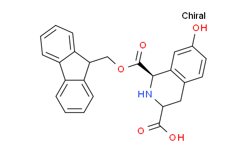 CAS No. 178432-50-3, Fmoc-7-hydroxy-(r)-1,2,3,4-tetrahydroisoquinoline-3-carboxylic acid