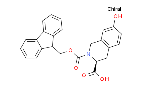 CAS No. 178432-49-0, Fmoc-7-hydroxy-(s)-1,2,3,4-tetrahydroisoquinoline-3-carboxylic acid