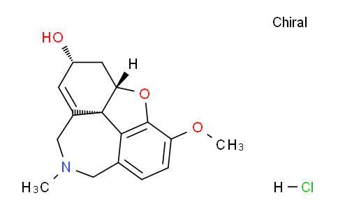 CAS No. 5072-47-9, Galanthamine hydrochloride