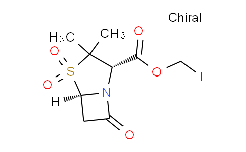 CAS No. 76247-39-7, Iodomethyl S,S-dioxopenicillanate