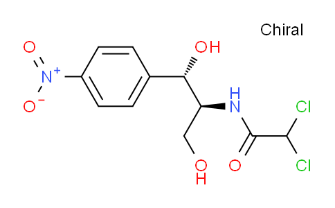 CAS No. 134-90-7, L-(+)-threo-Chloramphenicol