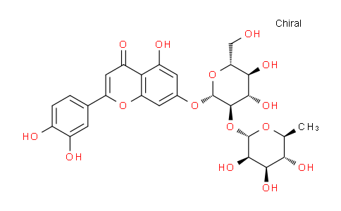 CAS No. 25694-72-8, Luteolin-7-O-Neohesperidoside
