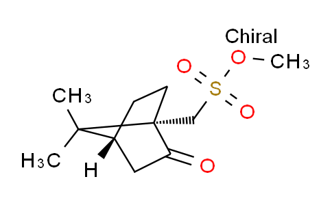 CAS No. 62319-13-5, Methyl ((1S,4R)-7,7-dimethyl-2-oxobicyclo[2.2.1]heptan-1-yl)methanesulfonate