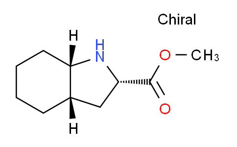CAS No. 192436-84-3, Methyl (2S,3aS,7aS)-octahydro-1H-indole-2-carboxylate
