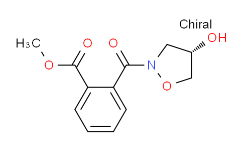 CAS No. 272459-61-7, Methyl (S)-2-(4-Hydroxyisoxazolidine-2-carbonyl)benzoate