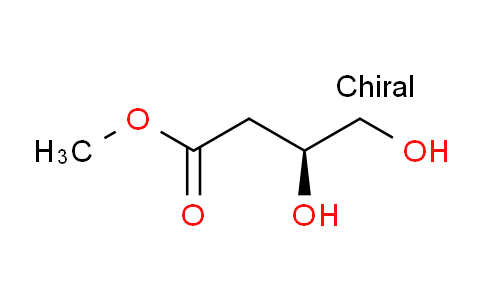 CAS No. 90414-36-1, Methyl (S)-3,4-Dihydroxybutanoate