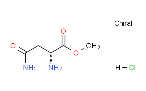 CAS No. 1272755-18-6, Methyl D-asparaginate hydrochloride