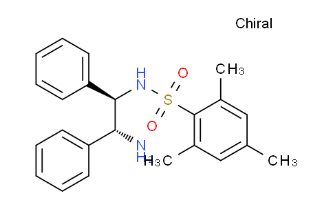 CAS No. 852212-90-9, N-((1R,2R)-2-Amino-1,2-diphenylethyl)-2,4,6-trimethylbenzenesulfonamide